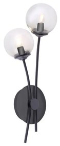 Paul Neuhaus Paul Neuhaus 9014-18 - LED Nástenná lampa WIDOW 2xG9/3W/230V W2404