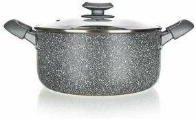 Banquet Hrniec s nepriľnavým povrchom Granite, 20 x 9,5 cm, 20 cm