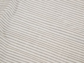 Bavlnené obliečky LINIE GREY svetlo sivé Rozmer obliečky: 70 x 90 cm | 140 x 200 cm