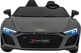 Elektrické autíčko Audi Spyder R8 LIFT sivé