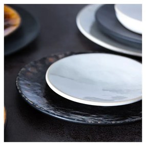 Biely dezertný kameninový tanier ø 16 cm Roda – Costa Nova