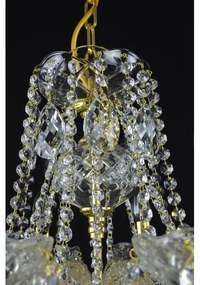 Wranovsky JWZ151082130 - Krištáľový luster na reťazi CLASSE 8xE14/40W/230V