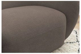 Svetlohnedé kreslo Celine – Bobochic Paris