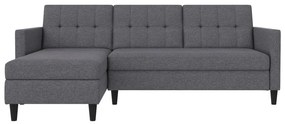 Sivá rohová pohovka Hartford – Støraa