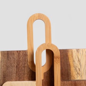 Sada dvoch dosiek na krájanie MOOKA obdĺžnikové 724244