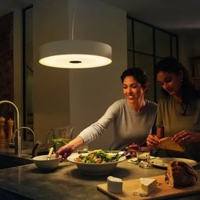 PHILIPS HUE Závesné LED inteligentné osvetlenie HUE FAIR s vypínačom, 25W, teplá biela-studená biela, okrúhle, b