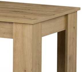 Konferenčný stolík 120 x 60 cm, dub artisan