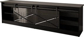 Cama TV stolík Granero - čierna