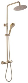 REA-P6602 - Sprchová sada s termostatickou batériou VINCENT v brúsenom zlate