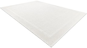 Dywany Łuszczów Kusový koberec Timo 5979 White – na von aj na doma - 70x200 cm