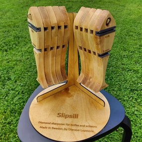 Diamantová brúska na nože a nožnice Dianova Slipsill