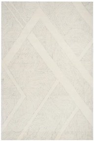 Koberec DKNY PURE PATTERNS ivory / sivý