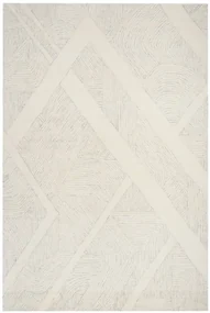 Koberec DKNY PURE PATTERNS ivory / sivý