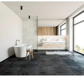 Kanlux 36642 - Kúpeľňové bodové svietidlo AQILO 1xE14/10W/230V IP65 čierna