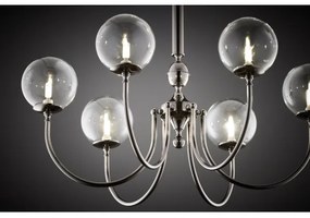 Jupiter 2022 - Luster na reťazi BRILLANTE 6xG9/10W/230V lesklý chróm