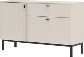 Komoda Korfu 01 117 cm kašmír/černý