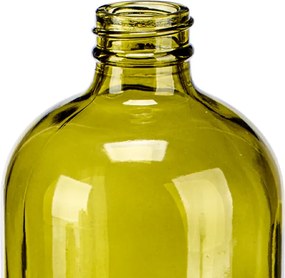 Arte Regal Dávkovač na mydlo/šampón/kondicionér dávkovač - 0,5l - zelené sklo
