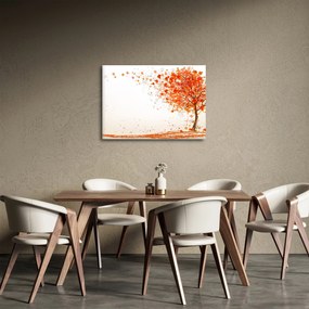 Obraz - Strom vo vetre (70x50 cm)