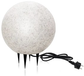 Vonkajšie dekoračné svietidlo GARDEN BALL 1xE27/40W/230V IP65 pr. 28 cm