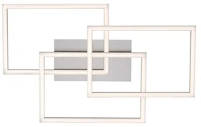 Leuchten Direkt 14790-55 - LED Stmievateľné stropné svietidlo IVEN 3xLED/9W/230V