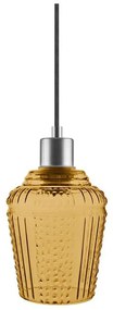 Ledvance - Luster na lanku JAR 1xE27/40W/230V oranžová