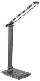 Polux LED Stmievateľná dotyková stolná lampa VINTO LED/8W/230V čierna 316615