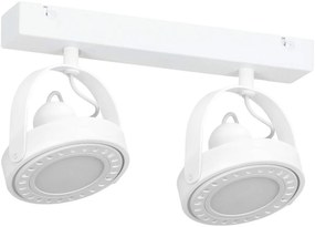 Bodové svietidlo Chest, 2x LED max. 9w, (výber z 2 farieb), (možnosť polohovania)