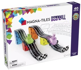 Magna-Tiles Magnetická stavebnica Downhill Duo 40ks