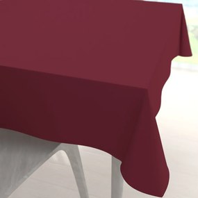 Biante Dekoračný štvorcový obrus Rongo RG-044 Tmavé bordó 130x130 cm