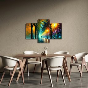 Obraz - Nočná prechádzka (90x60 cm)