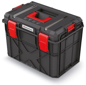 Kistenberg Kufor na náradie X BLOCK TECH čierny 546x380x407