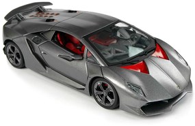 LEAN TOYS RC auto Lamborghini Sesto Elemento 1:24 - sivé