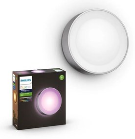 PHILIPS HUE Vonkajšie nástenné LED inteligentné osvetlenie HUE DAYLO s funkciou RGB, 15W, teplá biela-studená bi