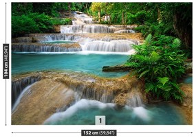 Fototapeta Vliesová Vodopád thajsko 416x254 cm