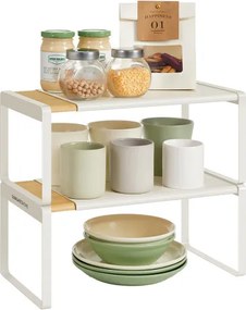 Set 2 výsuvných kuchynských políc KCS051N01