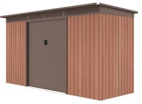 G21 Záhradný domček G21 GRAH 483 - 340 x 142 cm, hnedý