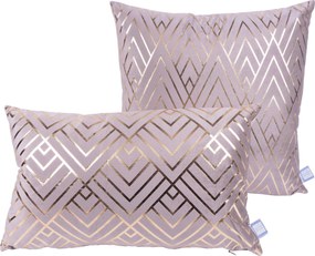 XXXLutz SADA DEKORAČNÝCH VANKÚŠOV 30x45/50x45 cm - Online Only bytové doplnky - 005937040704