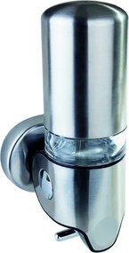 Bemeta Design Dávkovač mydla, 350 ml, nerez, mat - 151109015