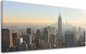 Obraz na stenu Panoráma MESTO / NEW YORK ME117E13 - 70x140 cm