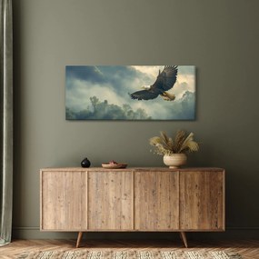 Obraz - Letiaci orol (120x50 cm)