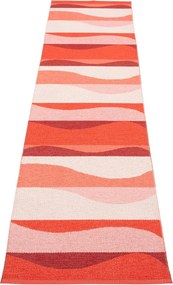 Červený vnútorný a vonkajší behúň 70x300 cm Urvi Fire – Pappelina