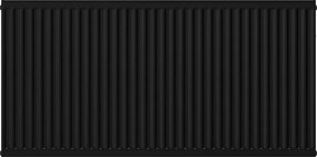 Mexen, panelový radiátor Mexen C22 500 x 600 mm, bočné pripojenie, 855 W, čierny - W422-050-060-70