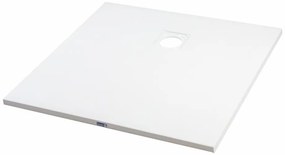 Cagliari White 90x90x2,6 cm Štvorcová, SMC sprchová vanička, so sifonom