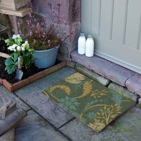 Rohožka z kokosového vlákna 40x60 cm William Morris – Artsy Doormats