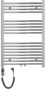 Mexen Ares, elektrické vykurovacie teleso 900 x 600 mm, 300 W, chrómová, W102-0900-600-2300-01