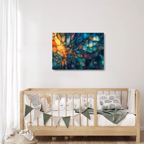 Sklenený obraz - Sklenená mozaika (70x50 cm)