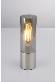 GLOBO 21000N - Stolná lampa ANNIKA 1xE27/25W/230V pr. 9 cm chróm