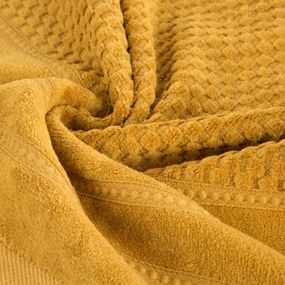 BAVLNENÝ UTERÁK ADORE 50X90 CM MEDOVÁ