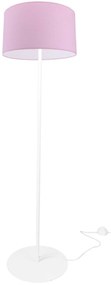 Stojacia lampa Indigo, 1x textilné tienidlo (výber z 10 farieb), (výber z 3 farieb konštrukcie), o