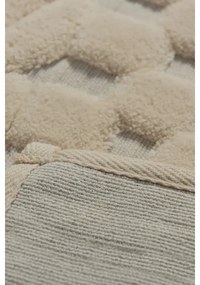 SADA 2x Kúpeľňová predložka BAMBI 60/100 cm béžová